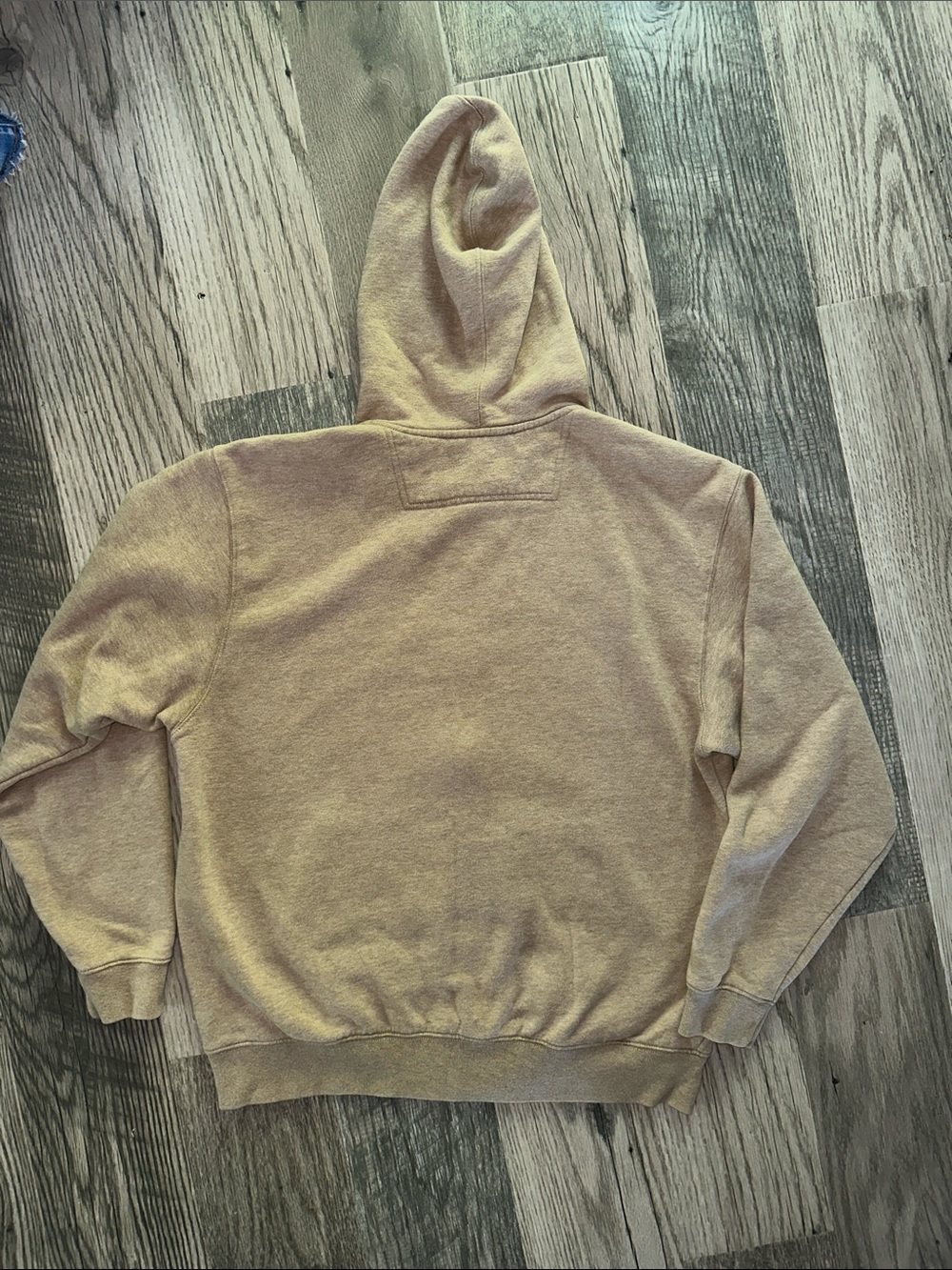 L.L. Bean Tan Full-Zip Hooded Sweatshirt men’s medium - Picture 11 of 12